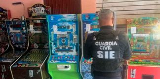 SSP decomisa 83 máquinas tragamonedas en comercios de Uruapan