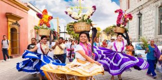 🎉 La Guelaguetza llena de color y tradición la Gustavo A. Madero