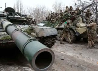 Mueren ex policía y aspirante a la guardia nacional en combate por defender Ucrania