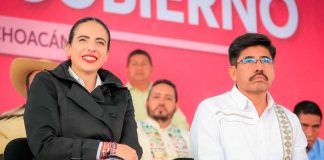 La transformación también se construye desde las comunidades: Giulianna Bugarini en foro con el presidente de la Corte