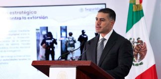 Michoacán, estado prioritario en el combate a la extorsión: García Harfuch