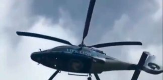 #VIDEO || El curioso efecto óptico que hace “flotar” las hélices en los videos