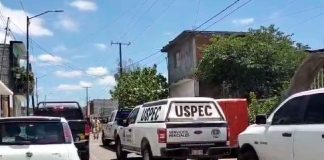 #VIDEO | Hombre de la tercera edad es encontrado cubierto con una cobija y sin vida en la colonia Ampliación Gertrudiz Sánchez