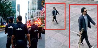 #VIDEO || Fuerte movilización por tiroteo en Manhattan: un policía y un civil heridos