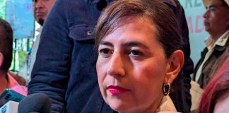 Sin fecha visita de Mario Delgado a Michoacán: Gabriela Molina Aguilar