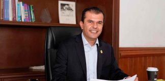 Confirma Ramírez Bedolla a Juan Manzo Rodríguez como encargado de despacho de la Secretaría de Gobierno