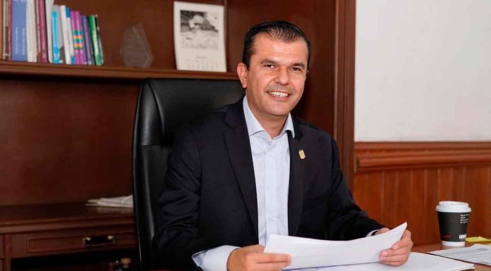 Confirma Ramírez Bedolla a Juan Manzo Rodríguez como encargado de despacho de la Secretaría de Gobierno