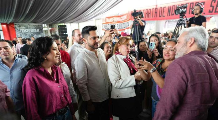 Celebra y reconoce Alexis Velázquez la trascendencia histórica de Morena a 11 años de la obtención de su registro como partido político