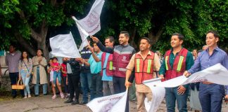 Alexis Velázquez arranca rehabilitación de la calle Reforma en Capacho; una obra 100% subsidiada en beneficio de las familias