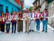 Alexis Velázquez, presidente municipal de Huandacareo, inaugura calle en la comunidad de San José Cuaro