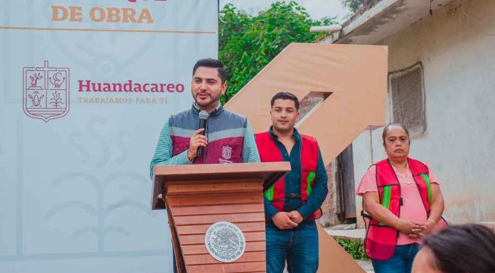 Arranca Alexis Velázquez rehabilitación de línea de agua potable en La Estancia