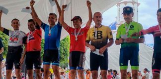 Emocionante carrera ciclista conmemora 167 Años de Puruándiro