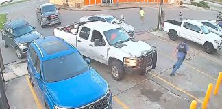 #VIDEO || Agentes de ICE persiguen a migrantes trabajadores en operativo en el sureste de Houston