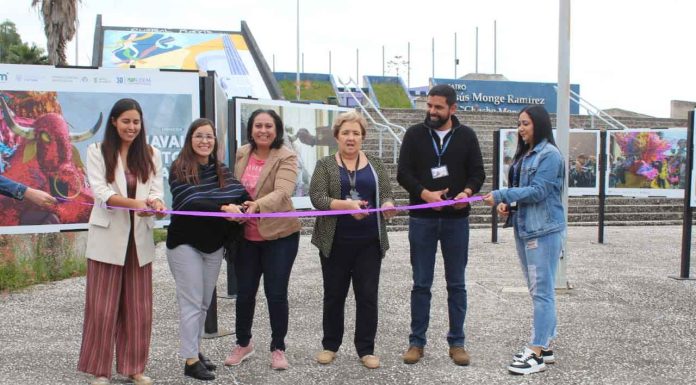 Inaugura SeCultura exposición fotográfica “Carnaval del Torito de Petate”, en el Colegio de Morelia
