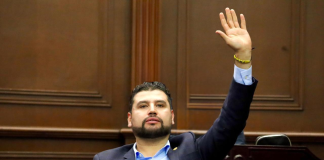 En momento decisivo, Octavio Ocampo llama a cerrar filas por la seguridad y respalda designación del nuevo Fiscal