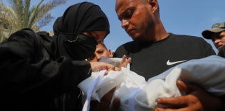 Una bebe mur¡ó en Gaza por desnutrición y pesaba menos que al nacer