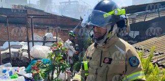 Se registra incendio en domicilio de la colonia Industrial, al norte de #Morelia