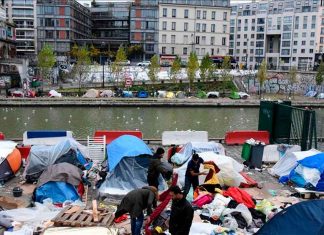 #VIDEO || París la ciudad de la luz opacada por la crisis urbana