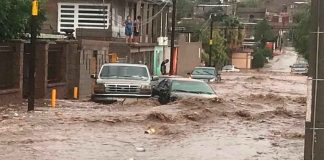 #VIDEO || Inundación torrencial en Chihuahua