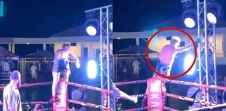 #VIDEO || Insólito KO eléctrico en Tailandia