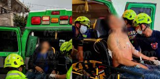 Joven es blanco de una agresión armada y queda herido, en Jacona