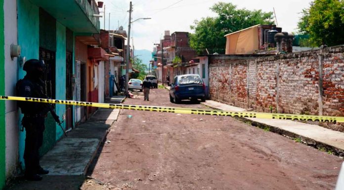 Quincuagenario es ultimado a balazos dentro de su vivienda en la colonia Morelos