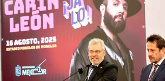 ¡Donar para disfrutar! Bedolla invita a fans de Carín León a participar en dinámica para concierto