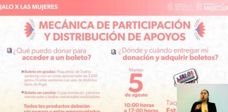 ¡Jalo por las mujeres! Dona artículos menstruales y disfruta del concierto de Carín León