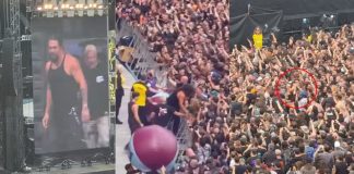 #VIDEO || Jason Momoa se lanza al pogo en concierto de Pantera y se gana el corazón del metal
