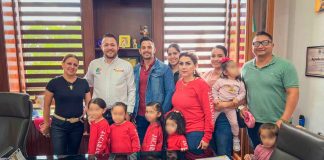 El Presidente Municipal reconoce y respalda a las Escaramuzas “Caballito de Palo Jacarandas” rumbo al Encuentro Nacional