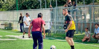 Alegría, deporte y convivencia en la clausura del curso de verano de fútbol en Jiquilpan