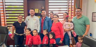 Presidente Municipal de Jiquilpan reconoce y respalda a las Escaramuzas “Caballito de Palo Jacarandas” rumbo al Encuentro Nacional