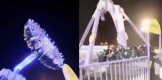 #VIDEO Viral | Falla mecánica en juego extremo deja 23 heridos en parque de diversiones