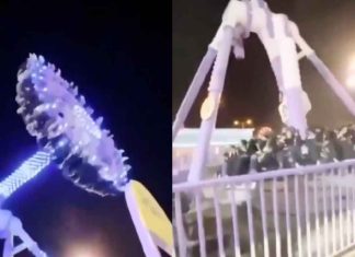#VIDEO Viral | Falla mecánica en juego extremo deja 23 heridos en parque de diversiones