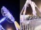 #VIDEO Viral | Falla mecánica en juego extremo deja 23 heridos en parque de diversiones