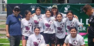 ¡Juegan por la paz! Usan canchas de fútbol 7 como herramienta contra la delincuencia