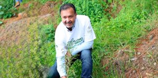 Julio Arreola encabeza jornada de reforestación con más de 2 mil ahuehuetes en Urandén