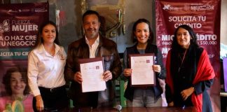 Impulsan Julio Arreola y Sí Financia el desarrollo económico de Pátzcuaro