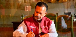 Julio Arreola impulsa rehabilitación de plantas tratadoras para sanear el lago de Pátzcuaro