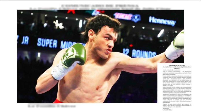 Familia de Julio César Chávez Jr. rompe el silencio tras incidente con autoridades migratorias en EE.UU.