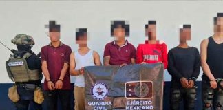 Asegurados en 5 meses 46 presuntos criminales extranjeros: SSP