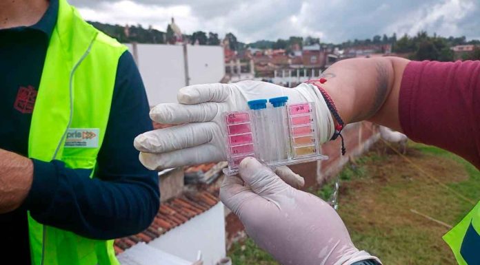 SSM despliega personal técnico en municipio de Morelos tras intensas lluvias