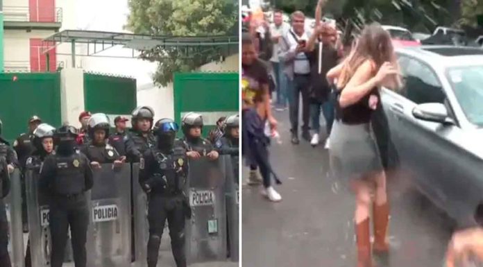 #LadyRacista: Seguirá en libertad y deberá pedir disculpas al policía que agredió