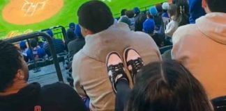 #VIDEO || “Lady Patadas” la agresión con tenis incluidos que indignó al Citi Field