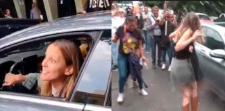 Blindan juzgados de CDMX durante audiencia de ‘Lady Racista’, para evitar nuevas agresiones