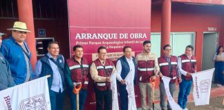 Arrancan rehabilitación de lo que será el primer parque Arqueológico del país en “La Nopalera”