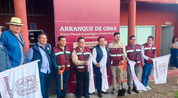 Arrancan rehabilitación de lo que será el primer parque Arqueológico del país en “La Nopalera”