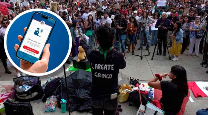 Protesta Antigentrificación en CDMX provoca reacción insólita de EE. UU.: ¿Invitación a la Autodeportación?