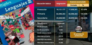 Distribuidos más de 139 millones de libros de texto gratuitos en el país: SEP