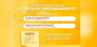 ¿Vas a abrir un nuevo negocio? El Gobierno de Jiquilpan te dice cómo tramitar tu Licencia de Funcionamiento